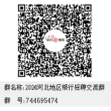 河北地區(qū)招聘二維碼